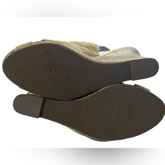 𝅺UNISA sling back wedges - Picture 4 of 6